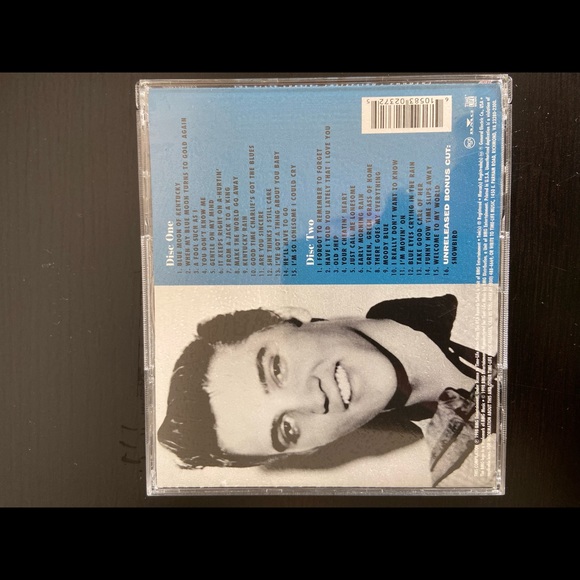 Authentic CD album Elvis Presley The county collection (2 disks) - Picture 2 of 8